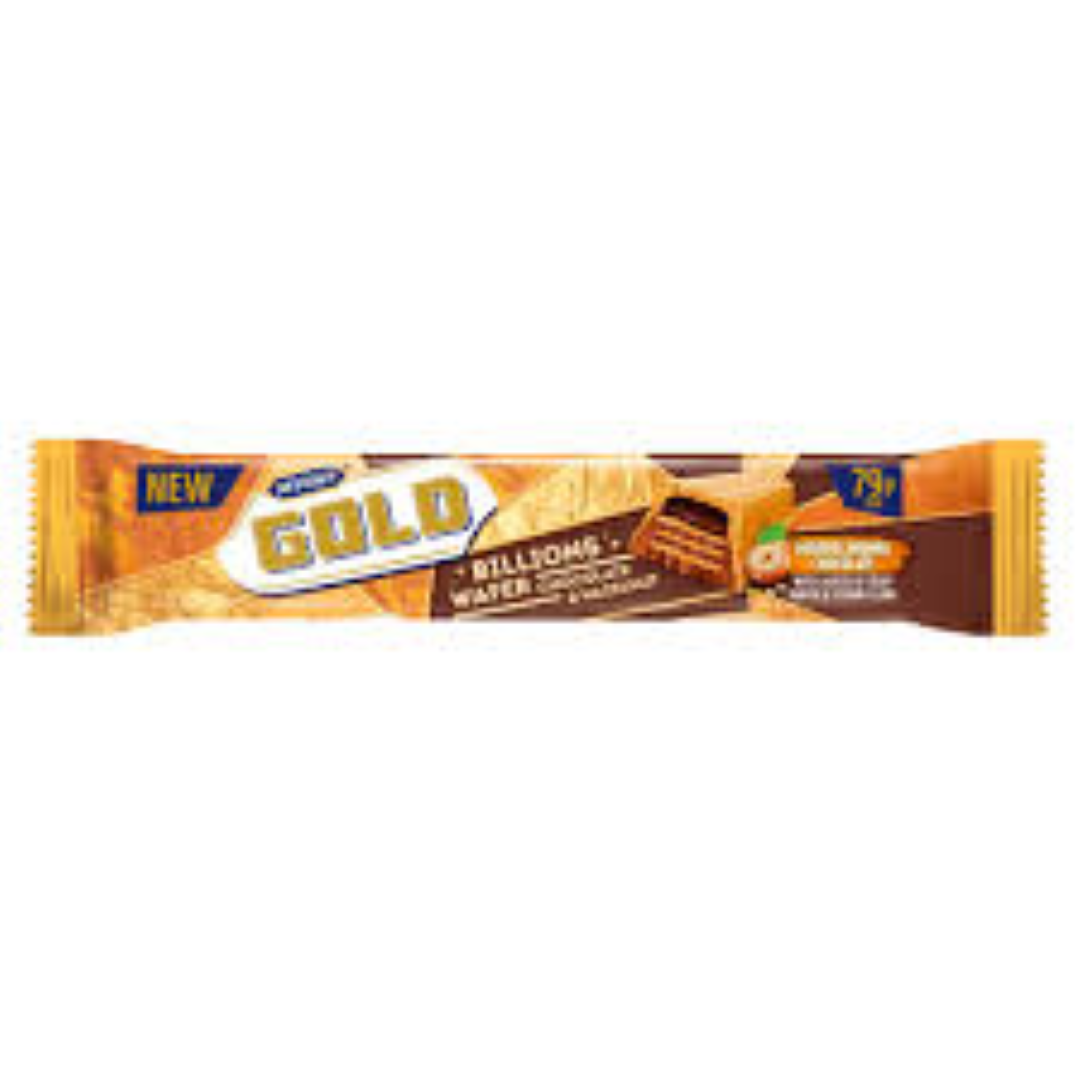 MCVITIES GOLD BILLIONS WAFER 39G
